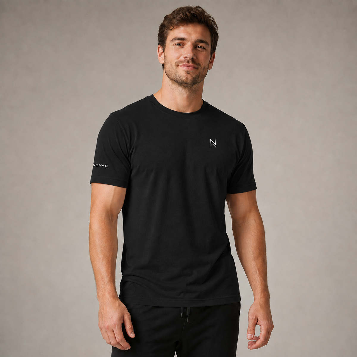 NOVAQ ORIGIN COTTON TEE - MEN'S