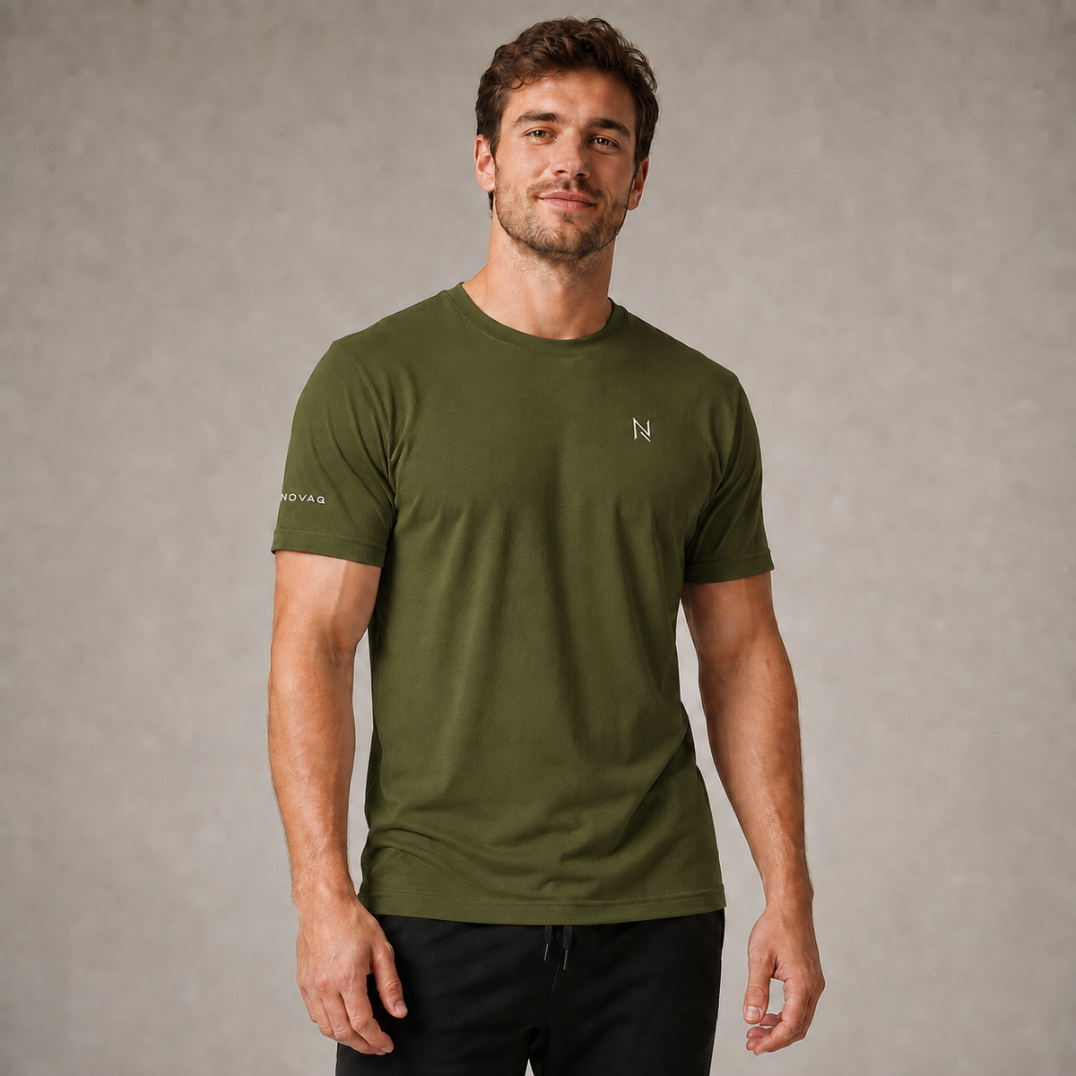 NOVAQ ORIGIN COTTON TEE - MEN'S