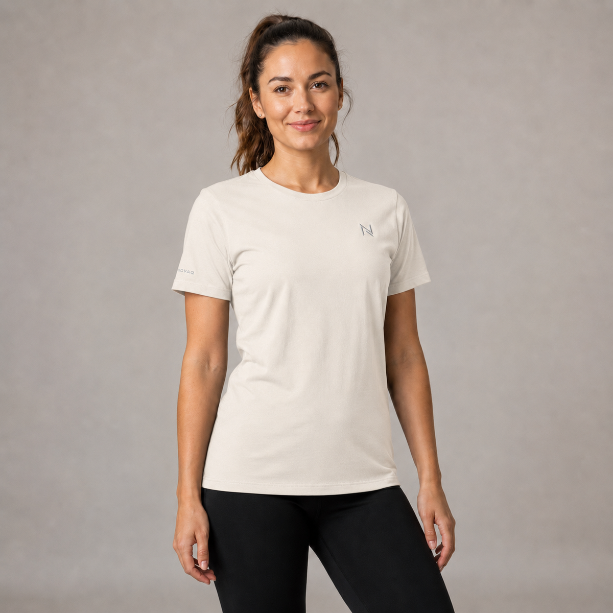 NOVAQ ORIGIN COTTON TEE - WOMEN'S