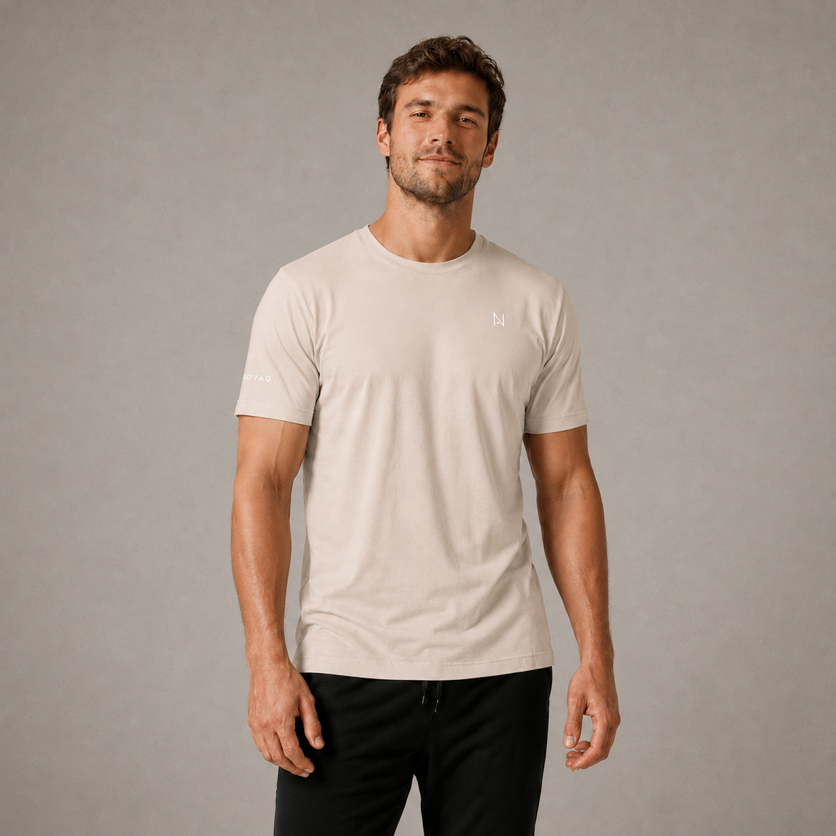 NOVAQ ORIGIN COTTON TEE - MEN'S