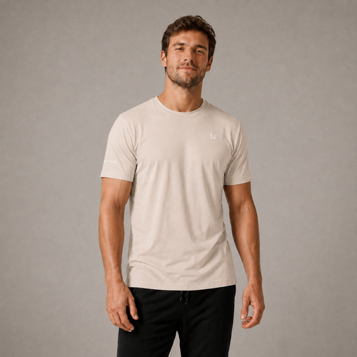 NOVAQ ORIGIN COTTON TEE - MEN'S