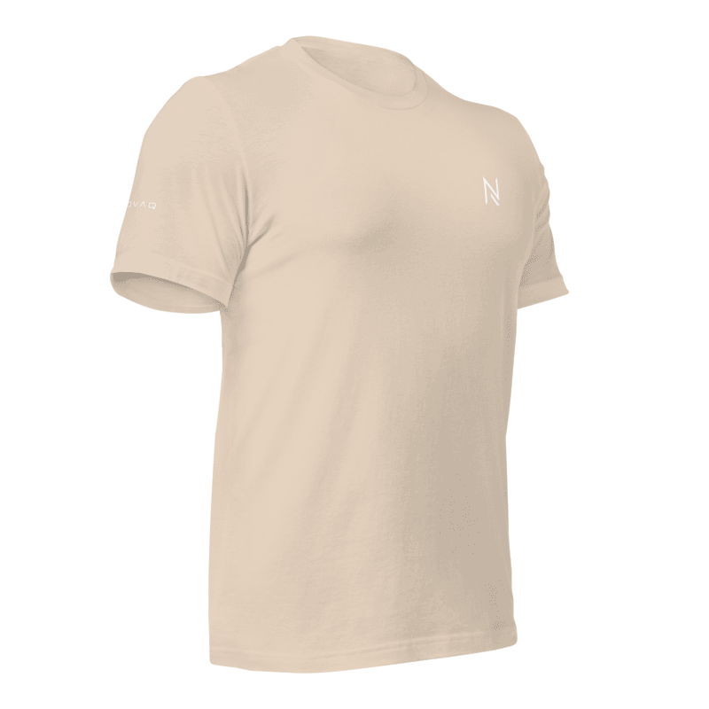 NOVAQ Origin Tee - Cream