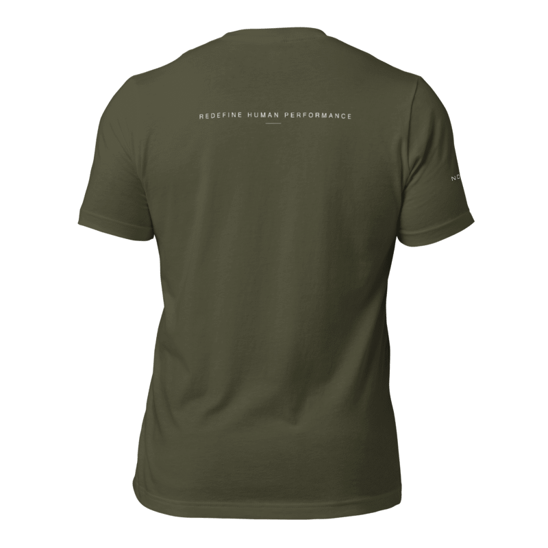 NOVAQ Origin Tee — Military Green