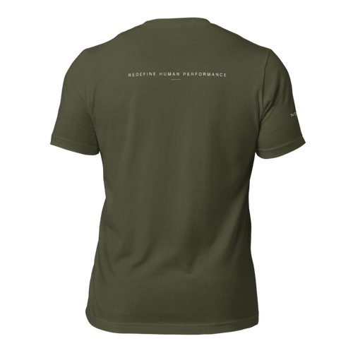 NOVAQ Origin Tee — Military Green