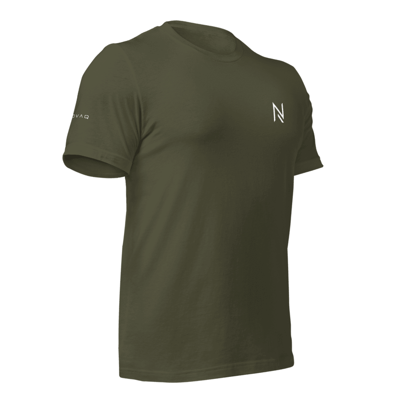 NOVAQ Origin Tee — Military Green