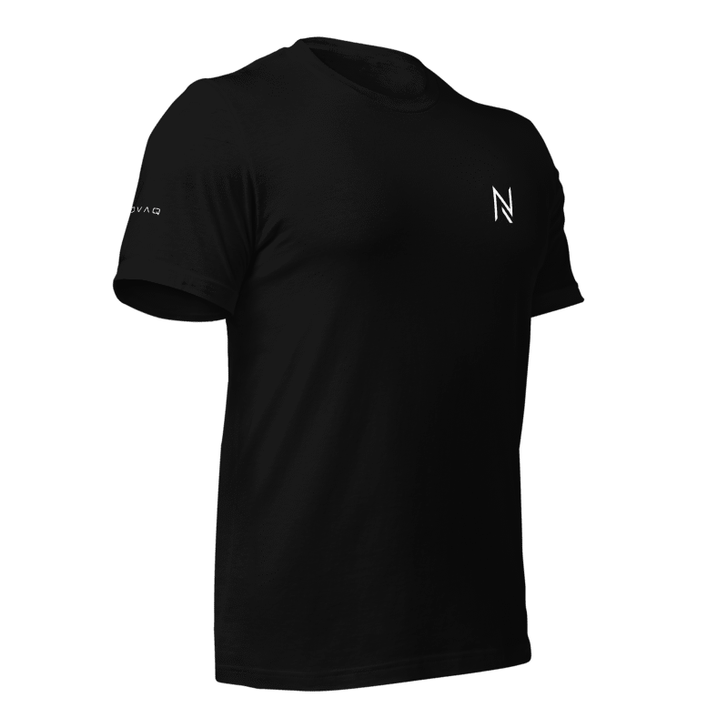 NOVAQ Origin Tee - Black